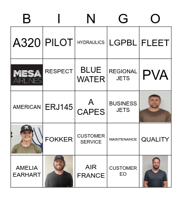 AAR EMPLOYEE ENGAGEMENT Bingo Card