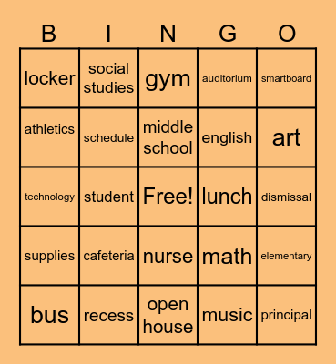 Leadership Retreat 2025 Bingo Card