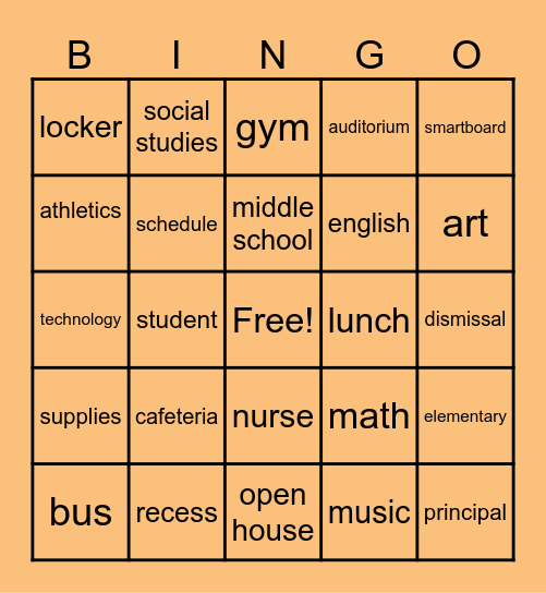 Leadership Retreat 2025 Bingo Card