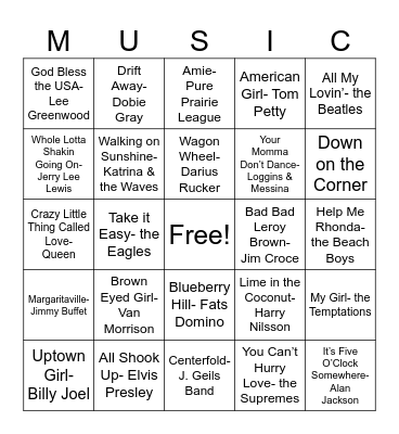 2025 Scotty's Birthday Bingo Bash- Round 3 BLACKOUT Bingo Card