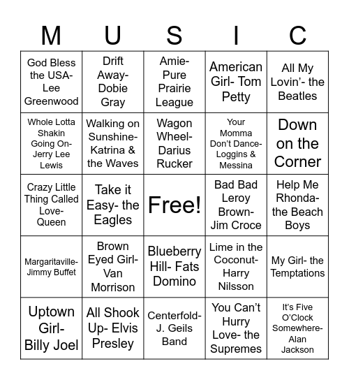 2025 Scotty's Birthday Bingo Bash- Round 3 BLACKOUT Bingo Card