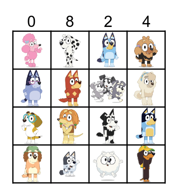 Elena Soleil's 2nd Birthday Bingo Card