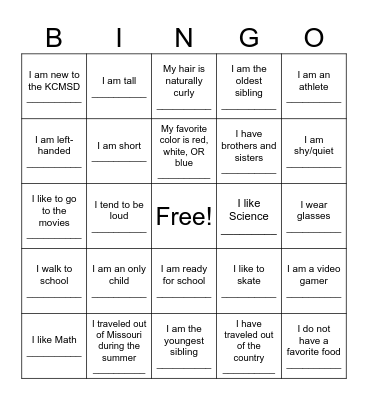 Data Science Bingo Card