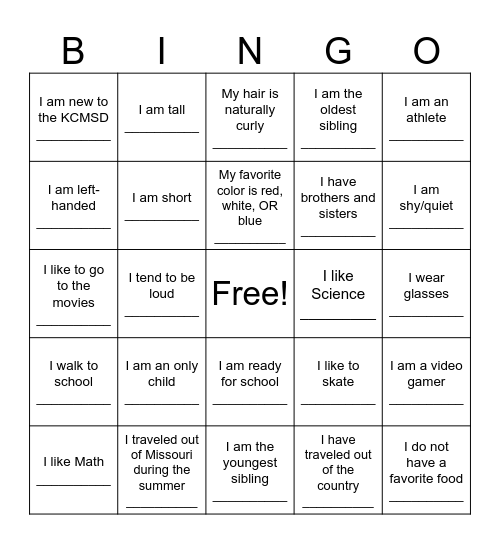 Data Science Bingo Card