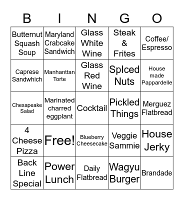 Bingo Friday Yassss!!!! Bingo Card
