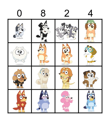 Elena Soleil's 2nd Birthday Bingo Card