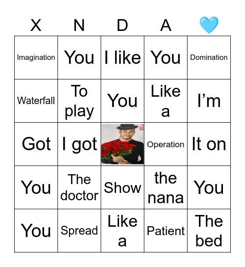 I don’t wanna be mysterious anymore Bingo Card