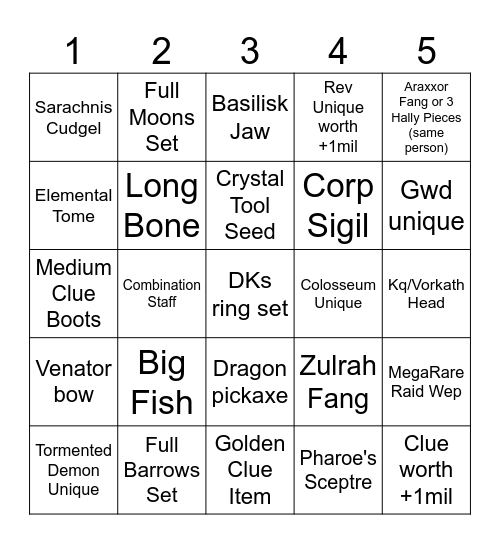 deviators 2025 test Bingo Card