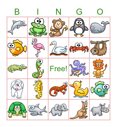 RYANE'S WILD ONE Bingo Card