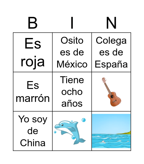 Bingo creativo Bingo Card