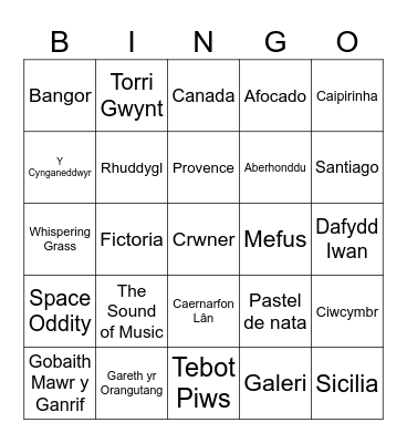 AWST 15fed Bingo Card