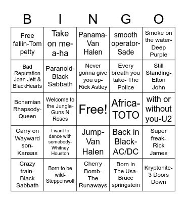 Frisco Kava Bar Bingo Card