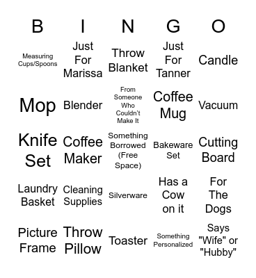 Here Comes the Bingo Card