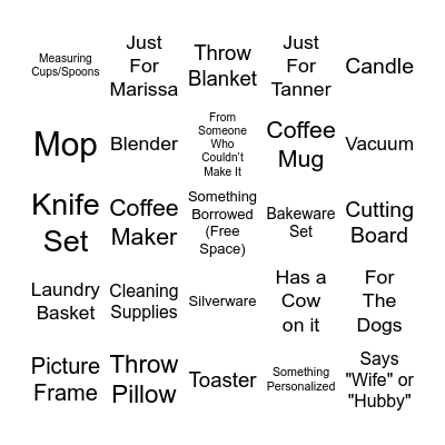 Here Comes the Bingo Card