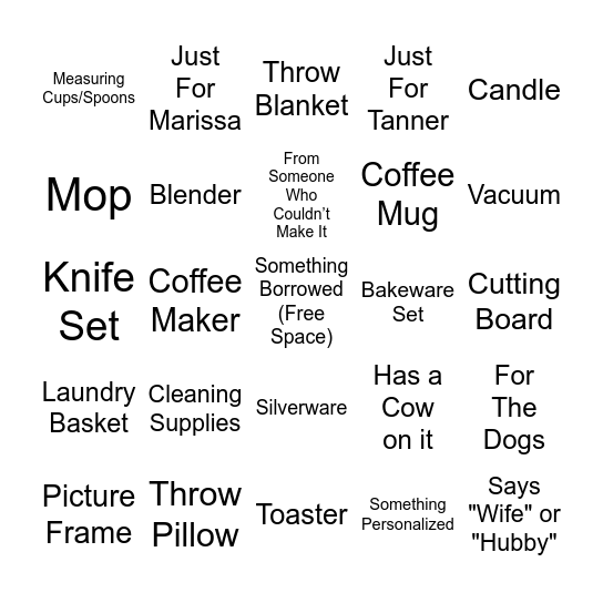 Here Comes the Bingo Card