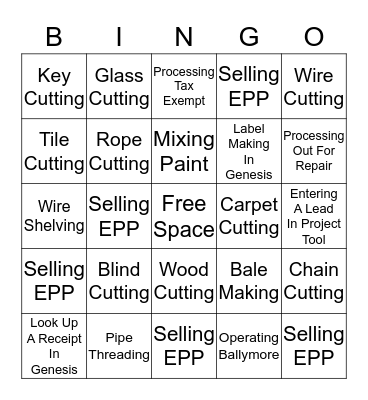 Front End How To's Bingo Card