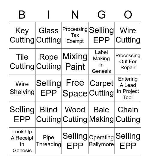 Front End How To's Bingo Card