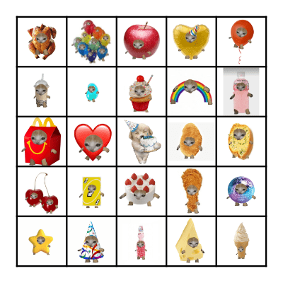 Birthday Bingo! Bingo Card