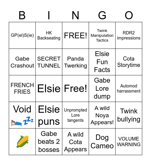 HERE QUEER EVERYWHERE Bingo Card