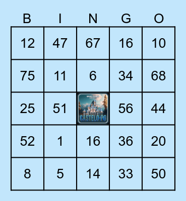 🥭 GRUPO 08 - CLARA 🥭 Bingo Card