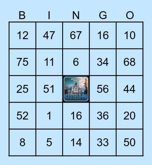 🥭 GRUPO 08 - CLARA 🥭 Bingo Card