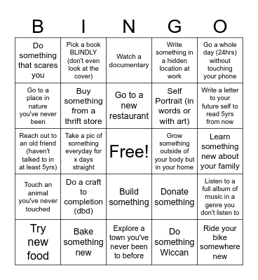 SSINNERS 2025 Bingo Card