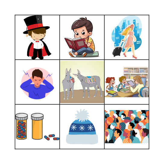 BINGO EN ESPAÑOL Bingo Card