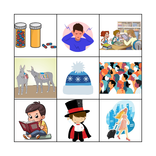 BINGO EN ESPAÑOL Bingo Card