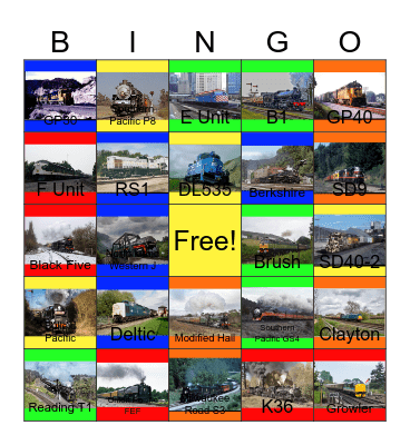 Railways That I would like to work with the Driver's help someday besides Hy-Vee and my Commissary Bingo Card
