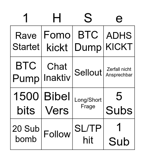 MoonxCoon Bingo Card