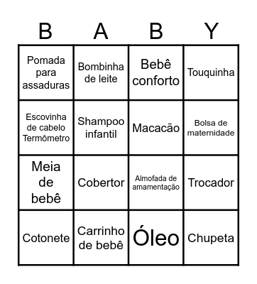 Chá do Murilo Bingo Card