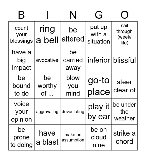 Revision_M7 Bingo Card