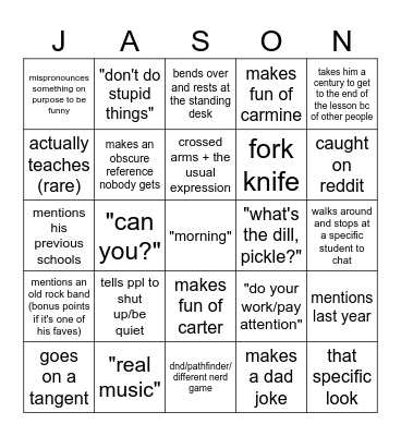 mr. c bingo bootleg Bingo Card