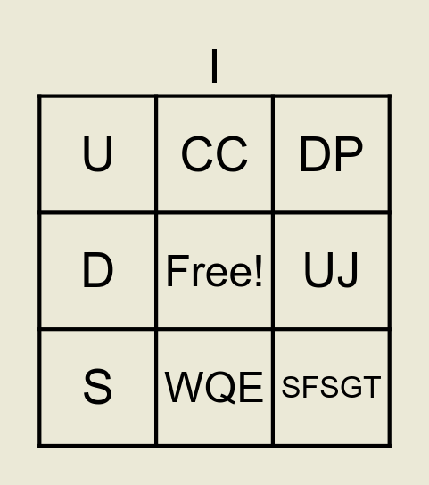 BINGO MUSICAL 2025 Bingo Card