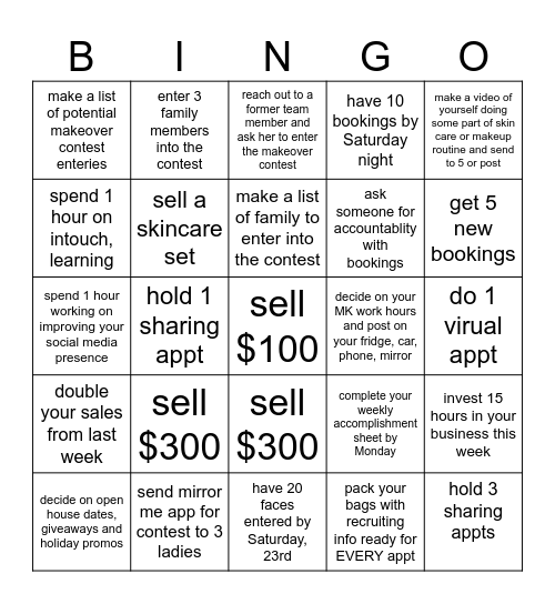 RED JACKET BOUND     August 18-23 Bingo Card