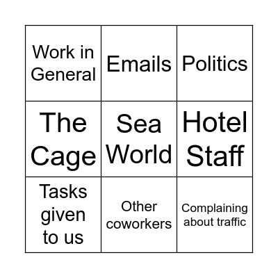 Inspire Bingo 2.0 Bingo Card