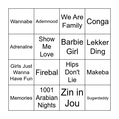 HITBINGO Card