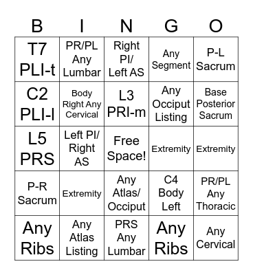 Adjusting BINGO Card