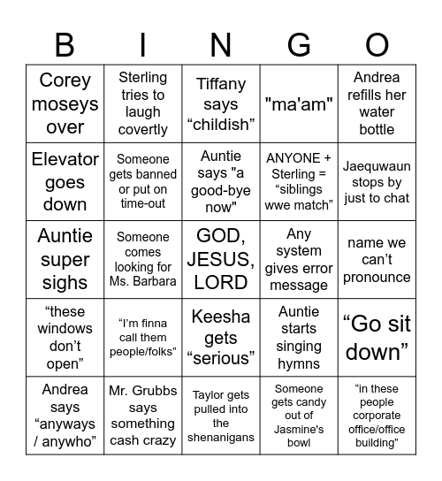 Find Someone Like You Bingo Card