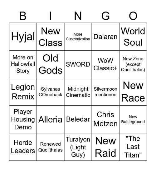 BIBIK's GreAt Bingo Shet Bingo Card