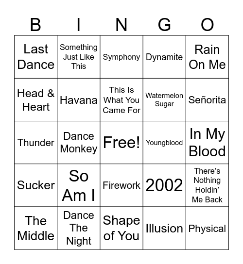 30MB Round 4 Bingo Card