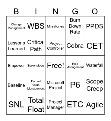 10450 Bingo Card