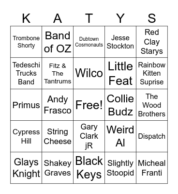 ILM SUMMER 2025 Bingo Card