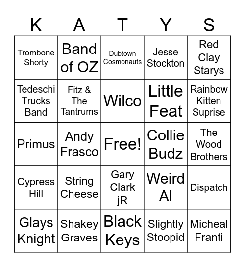 ILM SUMMER 2025 Bingo Card