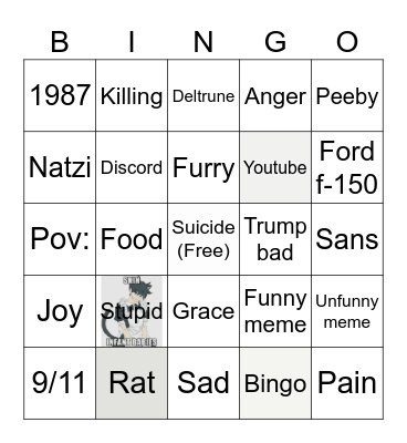 Mask fun game Bingo Card