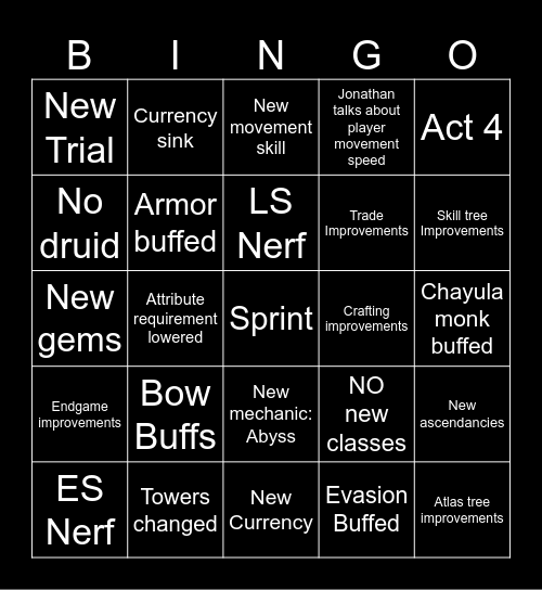 0.3 reveal bingo Card