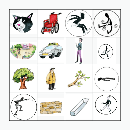 Bingo - Einheit 1 Bingo Card