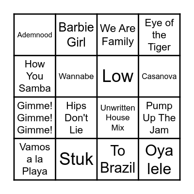HITBINGO Card
