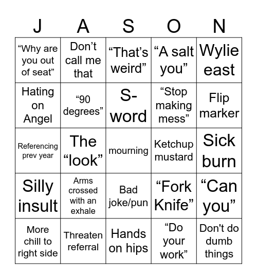 mr-c-bingo-card