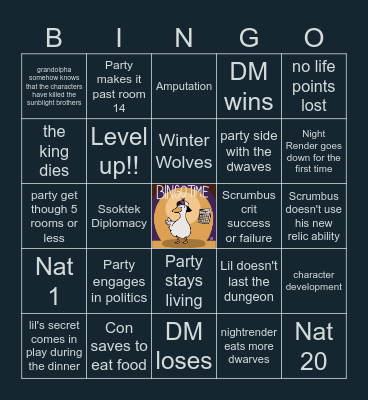 Icewind Dale RotF (Hardcore) Ep. 15 | The Dinner Bingo Card